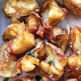 Crispy Country Fried Potatoes
