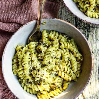 Creamy Pesto Pasta