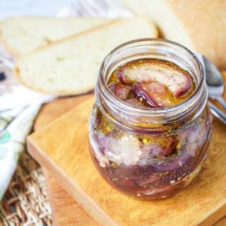 Berenjenas al Escabeche (Pickled Eggplant)