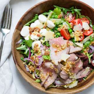 Cold Roast Beef Salad