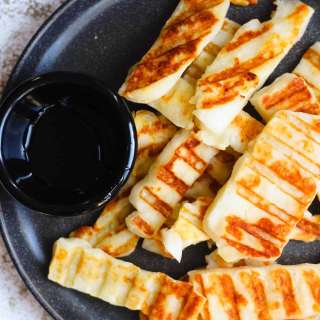 Grilled Halloumi Cheese