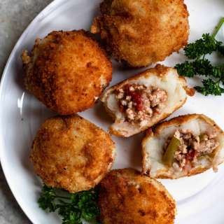 Papas Rellenas