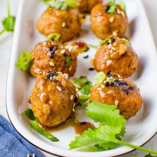 Asian Pork Meatballs