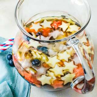 Red White and Blue Sangria