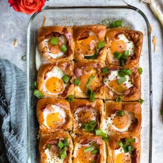 Egg in a Hole Bake
