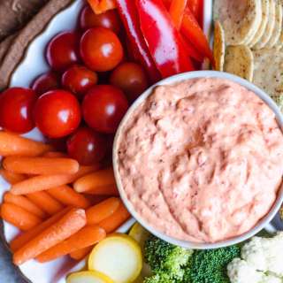 Roasted Red Pepper Dip