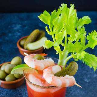 Clamato Bloody Mary