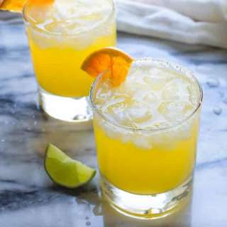 Sparkling Cara Cara Margarita