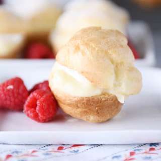 Amazing and Foolproof Cream Puffs