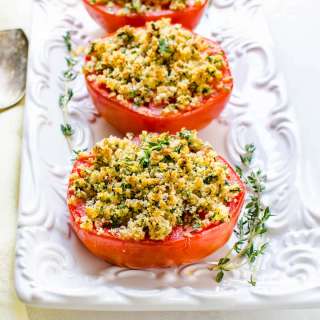 Tomatoes Provencal