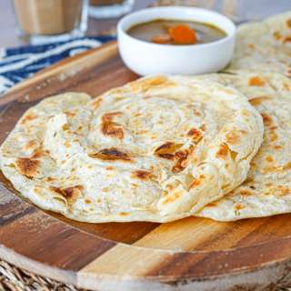 Roti Canai (Malaysian-Style Paratha Roti)