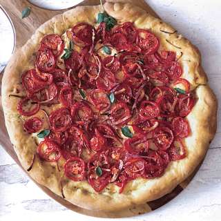 Ladenia, The Greek Pizza