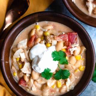White Bean Chicken Chili