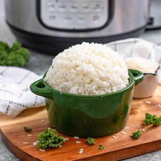 Instant Pot Long Grain White Rice