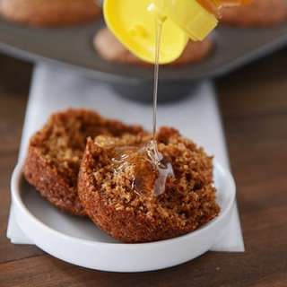 Whole Grain Honey Bran Muffins