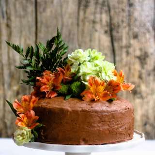 Chocolate Mayonnaise Cake