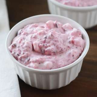 Cranberry Fluff Christmas Salad
