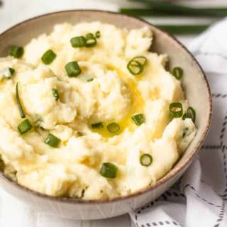 Horseradish Mashed Potatoes