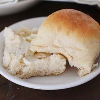 Fluffy Buttermilk Potato Rolls