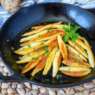 Schupfnudeln (German Potato Noodles)