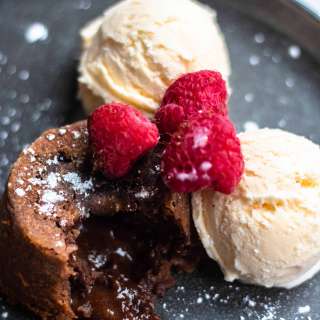 Chocolate Molten Lava Cake