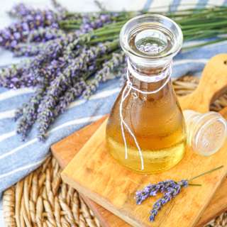 Homemade Lavender Syrup