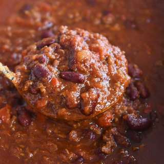 Classic Slow Cooker Chili