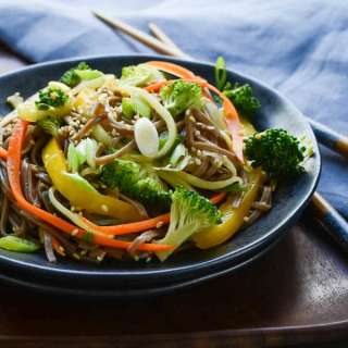 Cold Soba Salad