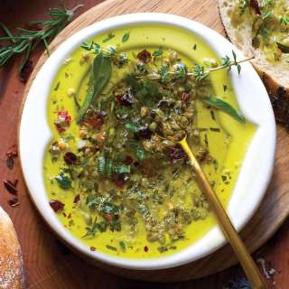 Bread Dipping Oil