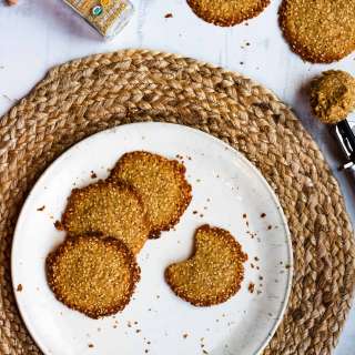 Benne Wafers (Sesame Seed Cookies)