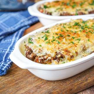 Curry Doria (Japanese Curry Rice Gratin)