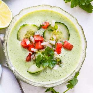 Chilled Cucumber Soup