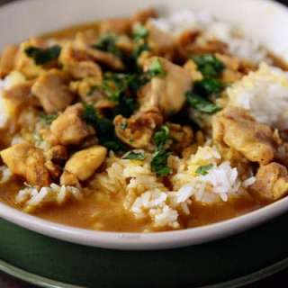 Chicken Curry in a Hurry
