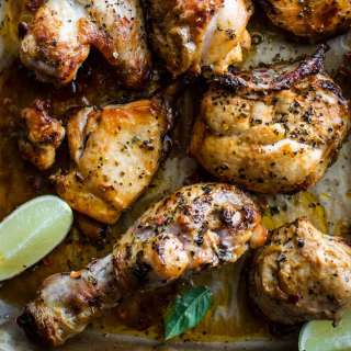 Greek Chicken Chops