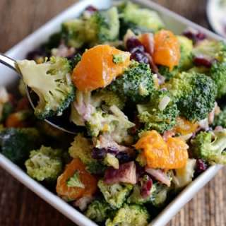Mandarin Broccoli Salad