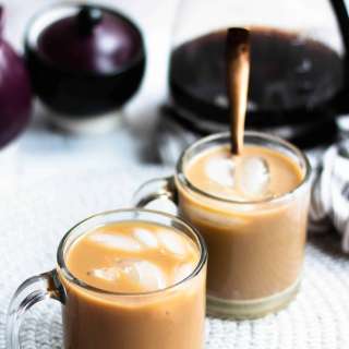 Iced Coffee Recipe with Sweetened Condensed Milk