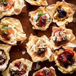 Phyllo Cup Appetizers