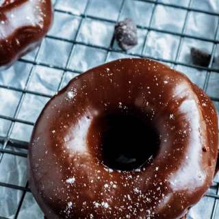 Chocolate Glazed Donuts