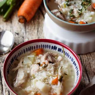 Chicken and Rice Soup Recipe