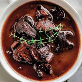 Marsala Sauce with Mavrodapne Wine