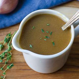 Cheater's Demi-Glace