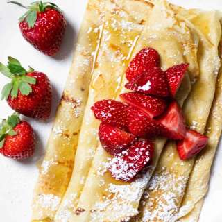 Honey Butter Crepes (Palachinki from Bulgaria)