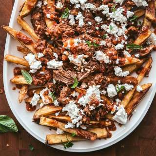 Greek Loaded Fries