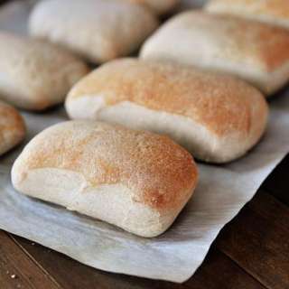 Chewy Italian Rolls
