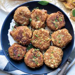 Potato Fritters With Feta