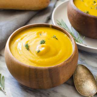 Apple & Butternut Bisque