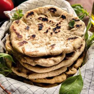 How to make Greek pita bread
