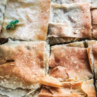Greek Spinach Pie-Spanakopita