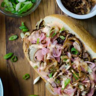 Don't Cry For Me Argentina Roast Beef Sandwiches