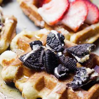 Liege Waffles
